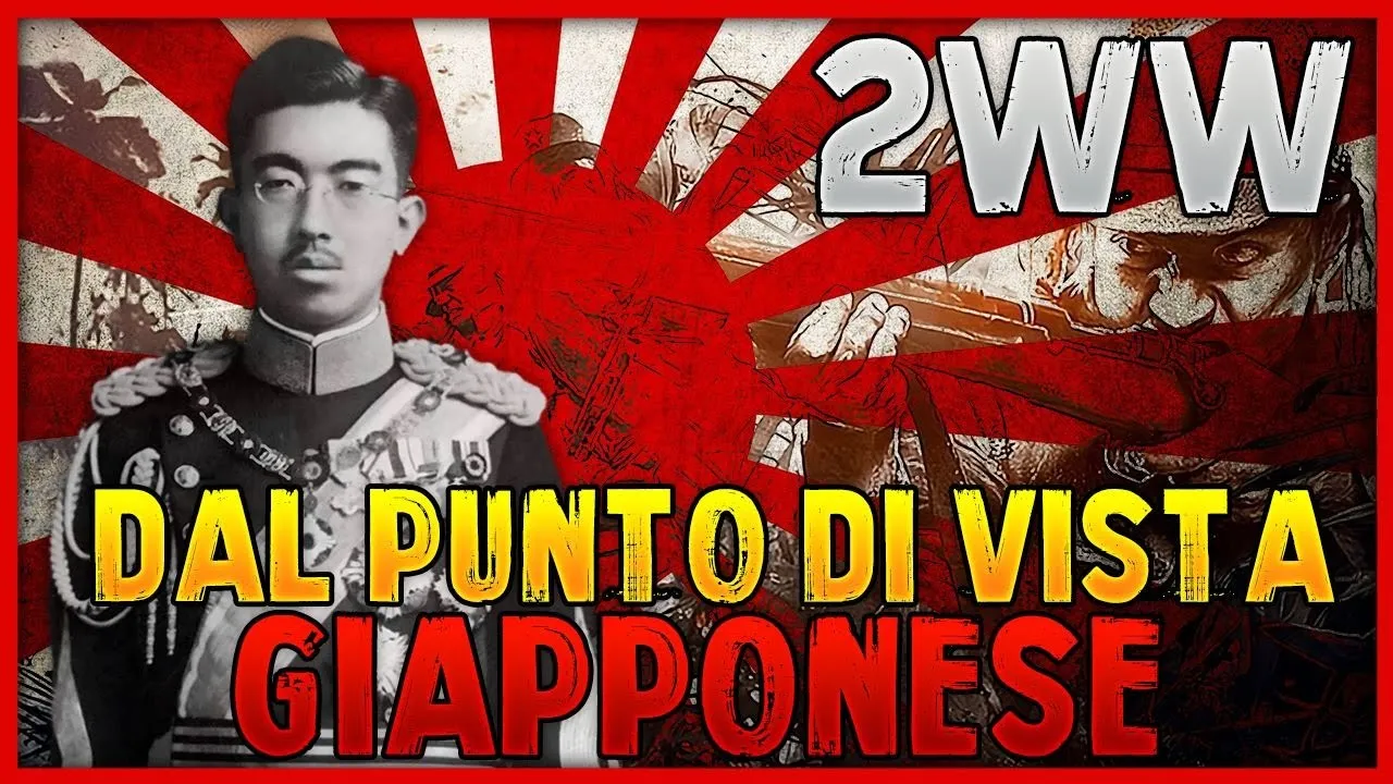 seconda guerra mondiale dal punto di vista giapponese