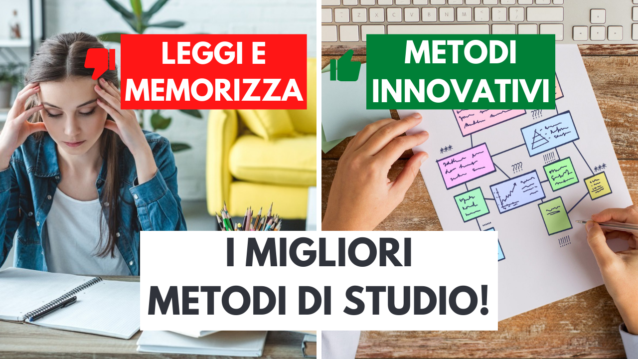 I MIGLIORI METODI DI STUDIO PERSONALIZZATI