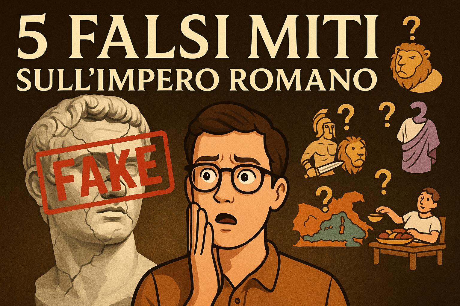 5 Falsi Miti sull'Impero Romano