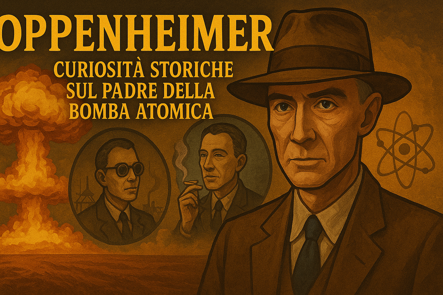 Oppenheimer: Curiosità Storiche sul Padre della Bomba Atomica