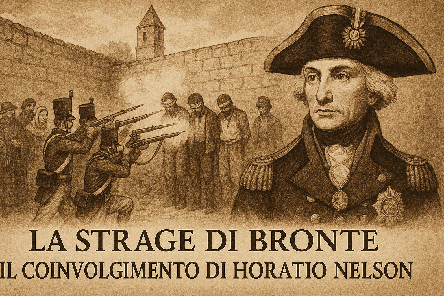 La Strage di Bronte e il coinvolgimento di Horatio Nelson